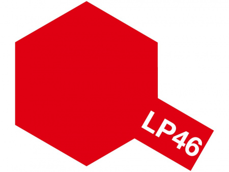 LP-46 Pure Metallic Red (Чистый красный металлик)