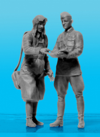 Пилоты ВВС РККА (1939-1942), 1:32, (32102)