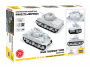 Американский средний танк М4А2 "Шерман" (без клея), 1:72