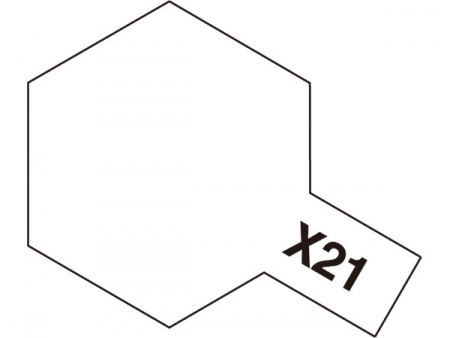 Краска акрил. X-21 Flat Base-матов.пигмент (10 мл)