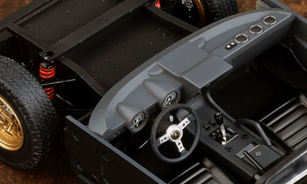 Автомобиль LAMBORGHINI MIURA SV, 1:24, [21213]