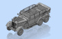 Typ G4 (Kfz.21), Германский штабной автомобиль ІІ МВ, 1:35, (35538)