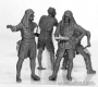 Фигуры Группа дальней разведки.Северная Африка.2МВ, 1:35, (MB3598)
