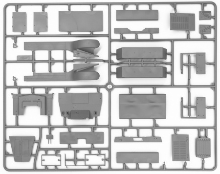 Машины радиосвязи (Henschel 33D1 Kfz.72, Krupp L3H163 Kfz.72), 1:35, [DS3509]