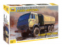 Российский трехосный грузовик К-5350 "Мустанг", 1:72