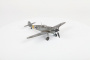 Немецкий истребитель Мессершмитт Bf-109F2, 1:72