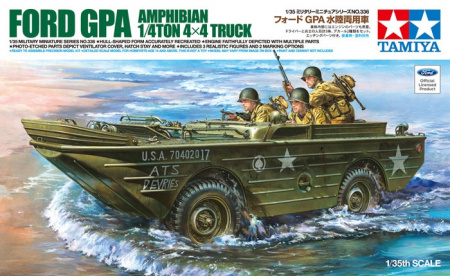 Грузовик-амфибия Ford GPA 1/4 тонны 4 × 4, 1/35