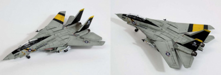 Самолет USN F-14A VF-84 "Jolly Rogers" (1:144)