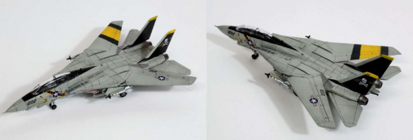 Самолет USN F-14A VF-84 "Jolly Rogers" (1:144)
