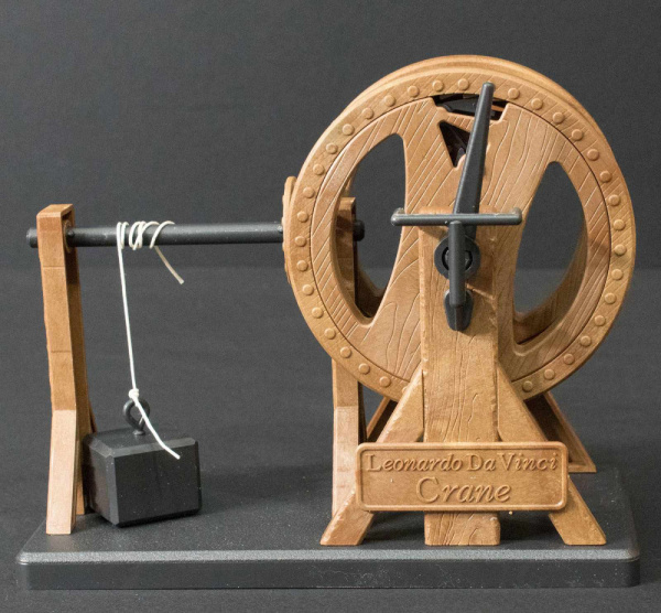 DAVINCI LEVERAGE CRANE