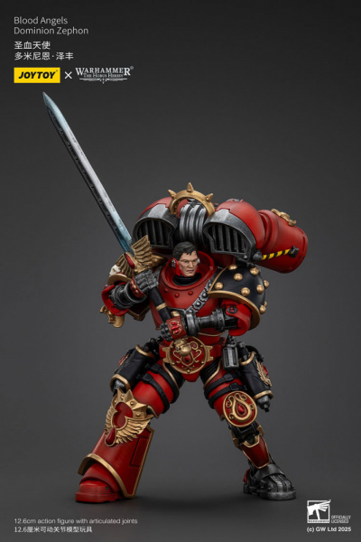 Blood Angels, Dominion Zephon, 1:18, [JT01154]