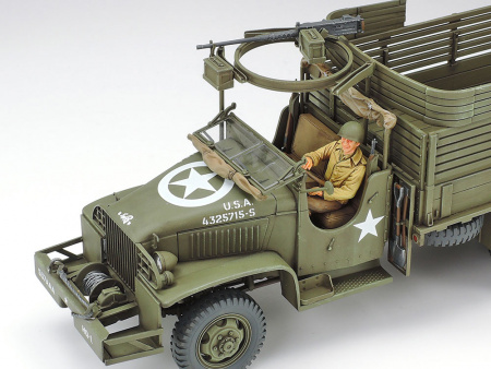 А/м грузовик 2.5т (6х6) (США), 1/35