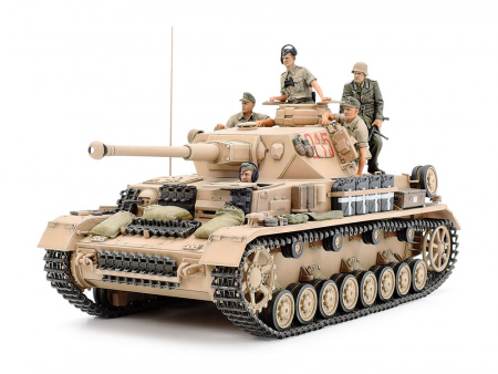 Немецкий танк PANZER IV AUSF.G Sd.Kfz 161/1, 1/35