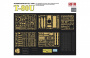 Российский основной боевой танк Т-80У с рабочими траками, 1:35, [RM5105]