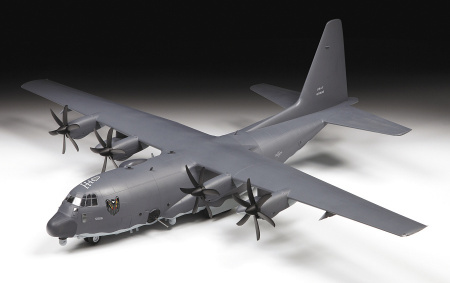 Американский самолет огневой поддержки AС-130J Ghostrider, 1:72