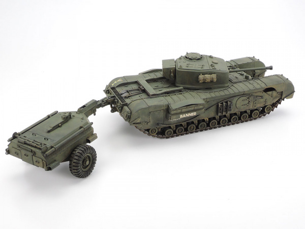 Танк "Черчиль - Крокодил" 1/35