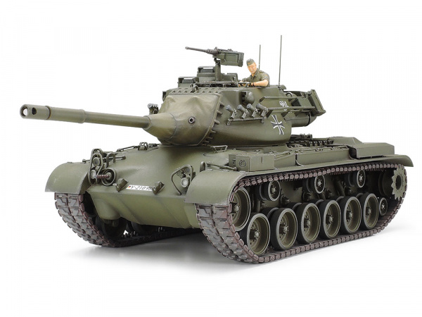 Танк WG M47 Patton, 1/35