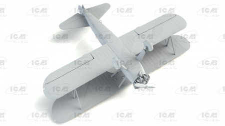 Stearman PT-13/N2S-5 Kaydet, Американский учебный самолет, 1:32, (32052)