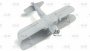 Stearman PT-13/N2S-5 Kaydet, Американский учебный самолет, 1:32, (32052)