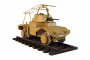 Panzerspähwagen P 204 (f) железнодорожный, Германский бронеавтомобиль ІІ МВ, 1:35, (35376)