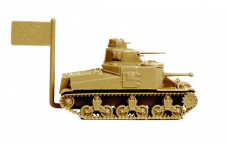 Американский средний танк "Ли" М3, 1:100