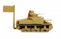 Американский средний танк "Ли" М3, 1:100