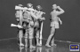 Фигуры Итальянские военнослужащие, период Второй мировой войны, 1:35, (MB35144)