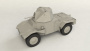 Panzerspähwagen P 204 (f) с башней, Германский бронеавтомобиль ІІ МВ, 1:35, (35377)