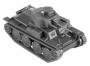 Немецкий лёгкий танк Т-38, 1:100