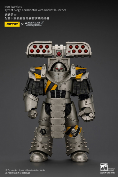 Iron Warriors, Tyrant Siege Terminator with Rocket launcher, [JT01475]