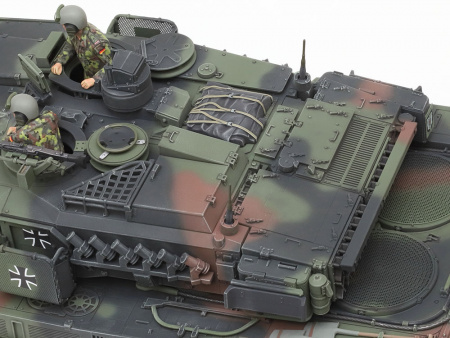 Немецкий основной боевой танк Leopard 2A7V, 1:35, [35387]