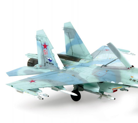Самолёт Су-27СМ, 1:72