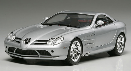 А/м Mercedes-Benz SLR McLaren 1/24