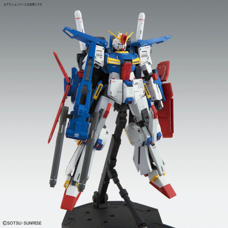 Робот MG MSZ-01 ZZ GUNDAM "Ver.Ka", 1:100, (5063151)