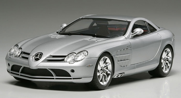 А/м Mercedes-Benz SLR McLaren 1/24