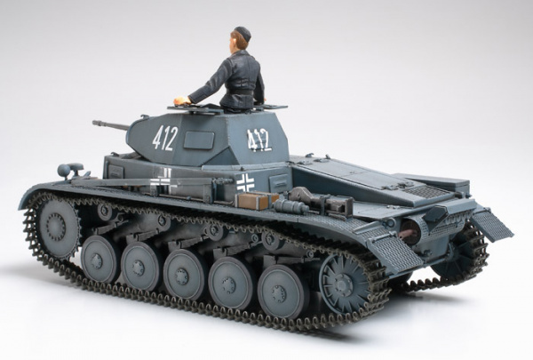 Танк Panzer II Ausf A/B/C 1/35