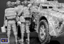 Фигуры Итальянские военнослужащие, период Второй мировой войны, 1:35, (MB35144)