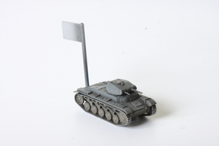 Немецкий танк Т-II, 1:100