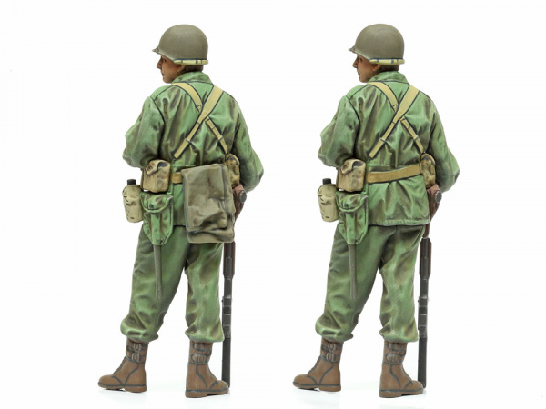 U.S. Infantry Scout Set, 1:35