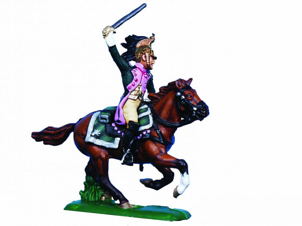 Французкие драгуны 1812 гг., 1:72