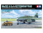 Истребитель Me262A-2a и Sd.Kfz.2 Полугусеничных буксировочных мотоцикла, 1:48