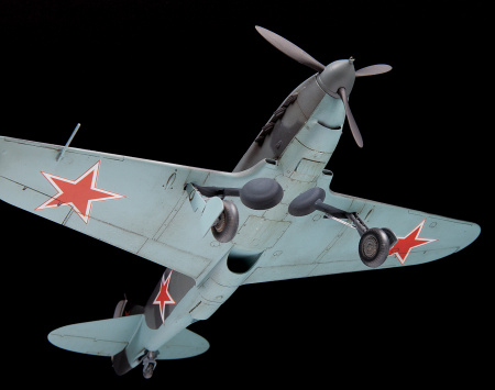 Советский истребитель ЛаГГ-3 (66 серии), 1:48