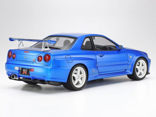 Автомобиль Nissan Skyline GT-R V-spec II (R34) 1:24, [24258]