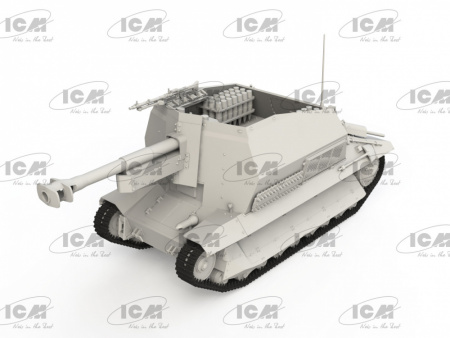 Немецкая самоходная гаубица 10.5cm leFH 16(Sf) auf Geschutzwagen FCM36(f), 1:35, [35340]