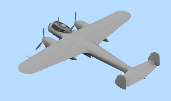 Do 215B-4, Германский самолет-разведчик II МВ, 1:72, (72305)