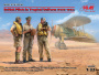 Пилоты ВВС Великобритании в тропической униформе (1939-1943) (3 фигуры), 1:32, (32106)