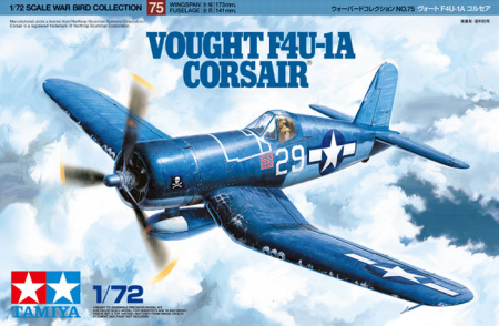 Самолет Vought F4U-1 Corsair 1/72