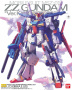 Робот MG MSZ-01 ZZ GUNDAM "Ver.Ka", 1:100, (5063151)