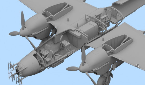 Do 215B-5, Германский ночной истребитель ІІ МВ, 1:72, (72306)