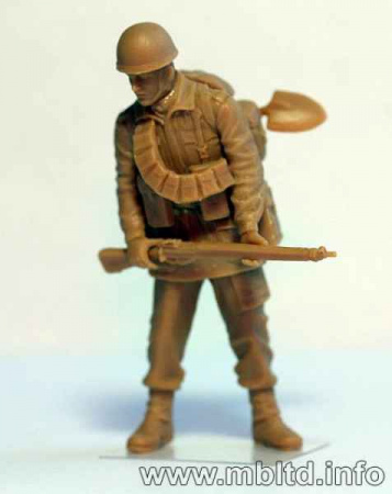 Английские парашютисты 1944г.Набор 1, 1:35, (MB3533)